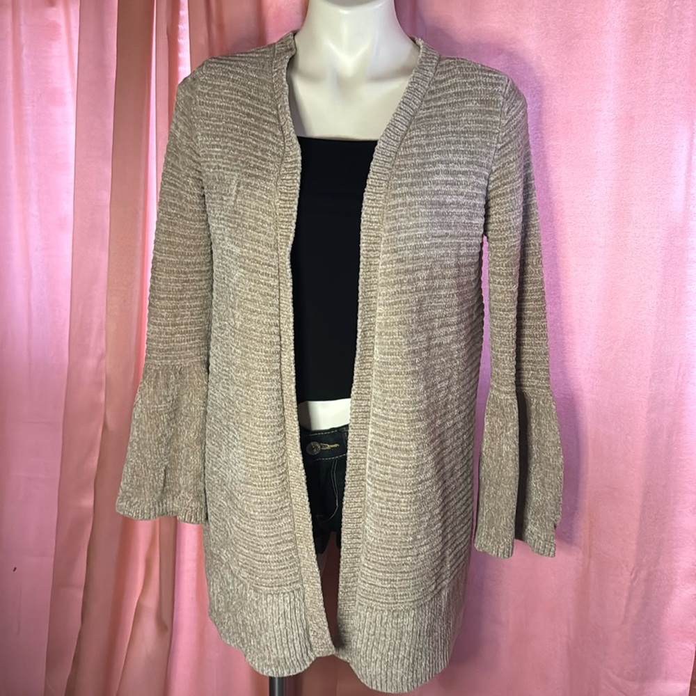 LC Tan Cardigan
